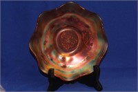 Carnival Glass Bowl