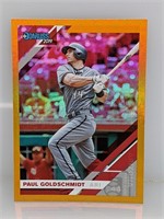 2019 Donruss Orange Paul Goldschmidt  #152