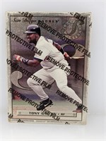 1996 Leaf Steel Tony Gwynn #48 Protective Coating