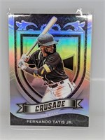 2021 Crusade Silver Prizm Fernando Tatis Jr #5