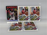 Lot of Jo Adell Rookie Baseball Cards