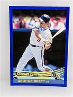 2018 Donruss Blue George Brett #241