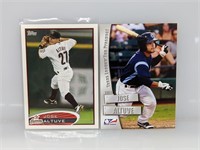 Lot of Jose Altuve Rookie Baseball Cards