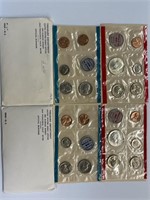1968, 1969 US Mint Sets