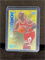 Michael Jordan 1995 Skybox Ntense GOLD 3 of 10
