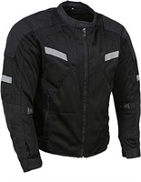 $133-Milwaukee Men's MD Armored Textile All Season