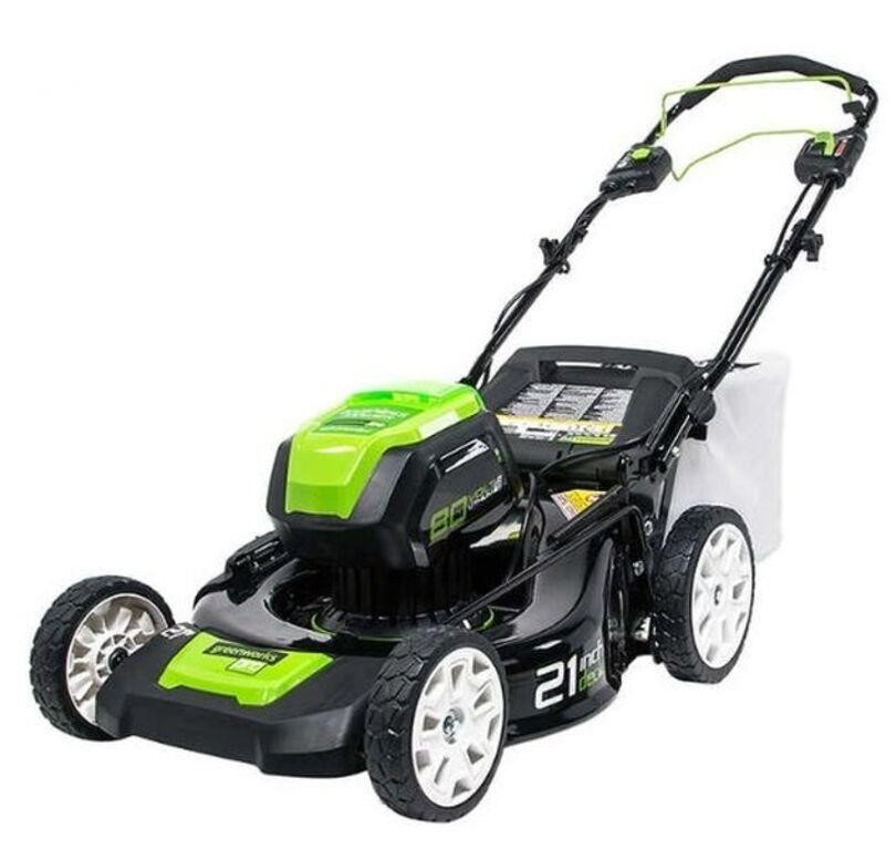 "Used" Greenworks Pro 80V 21" Brushless 3-in-1