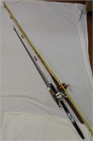 Bass Pro Shop Fishing Pole & Reel & More