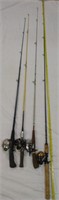 Fishing Poles W/ Reels