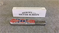 Heros Of The Silver Screen Novelty Knife