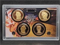 2010 U.S. Presidential $1 Coin Proof Set