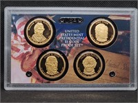 2009 U.S. Mint Presidential $1 Coin Proof Set