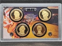 2010 U.S. Presidential $1 Coin Proof Set
