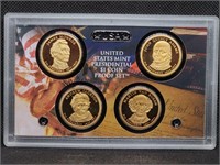 2008 U.S. Mint Presidential $1 Coin Proof Set