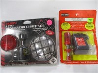 Pair- Generator Lights Set- Kwik Swik Start