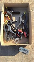 Assortment of clamps