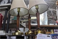 LAMPS W/ SHADES