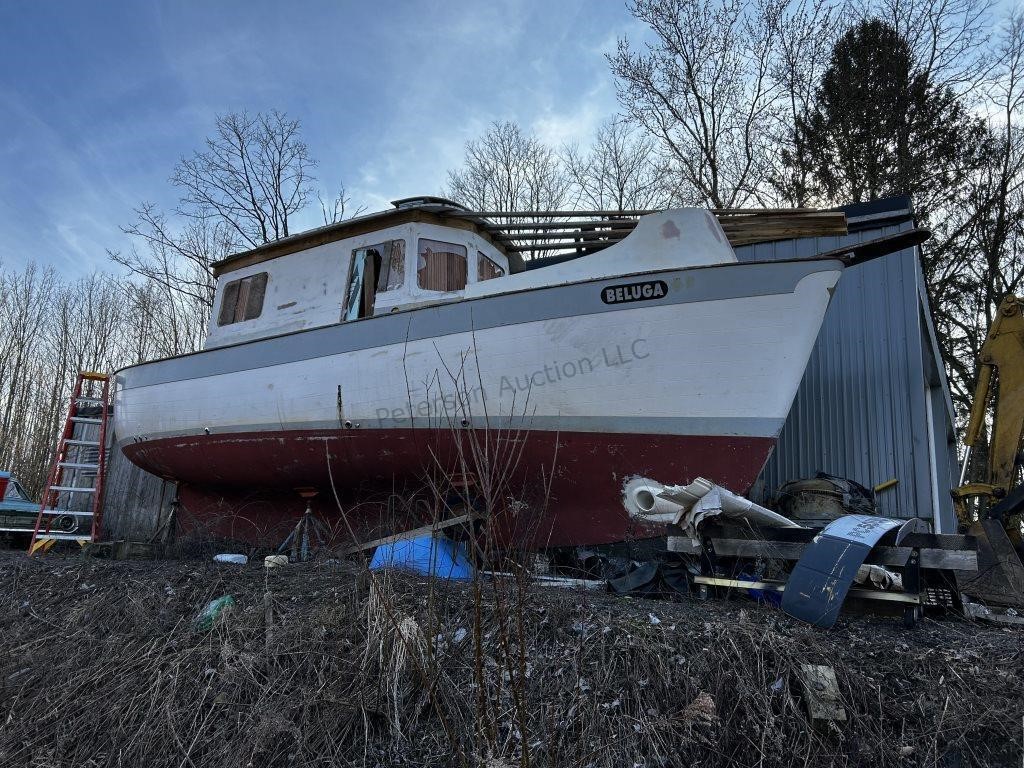 30ft. Project Boat Online Auction