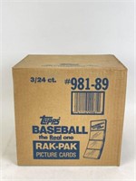 Topps Baseball RAK-PAK Picture Cards