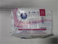 Nivea 3-in-1 cleansing cloths