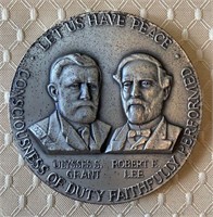 The Civil War Centennial Commission Medallion