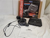 Sega Genesis Game System w Controllers