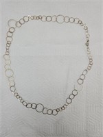 925 Sterling Silver 36" Nechlace
