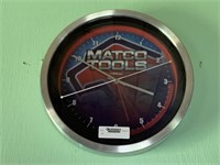 Matco Advertising Wall Clock