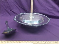 Sheffield Silver Plated Serving Set - reproduction
