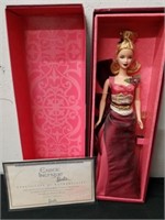 Vintage exotic Intrigue Barbie collection Edition