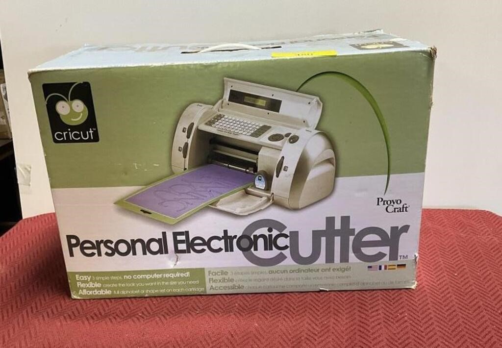 Cricut Personal Electronic Cutter