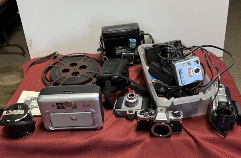 Miscellaneous cameras