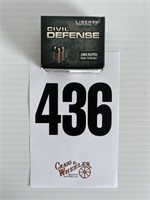 Full Box Civil defense 380 ACP