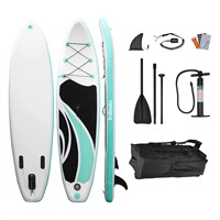 Savvycraft Inflatable Standing Paddle Board, 10.5'