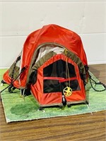 mini sample tent - 12" h x 15" sq