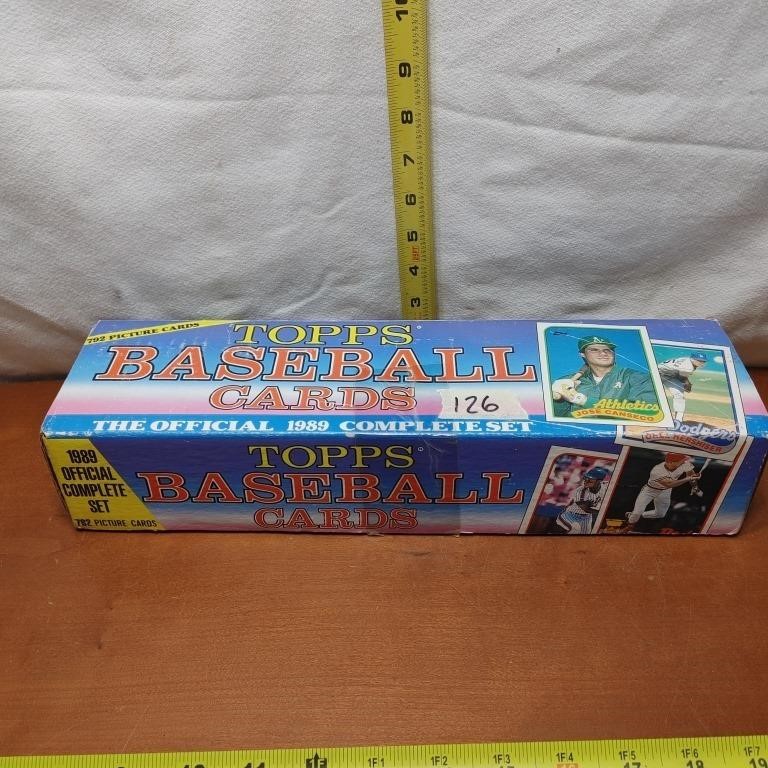 TOPPS 1989 BASEBALL CARDSFULL BOX