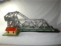 1940's Lionel Train O Ga Bascule Bridge #313