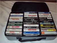 29 Cassette Tape in Case Neil Diamond, Ray Charles