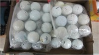 BOX OF GOLF BALLS