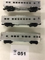 LIONEL LINES CLIFTON,NEWARK,SUMMIT CARS