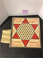 Vintage “Chinese Checkers”