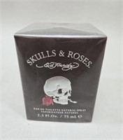 Ed Hardy Skull & Roses for Men 2.5 oz 75 ml