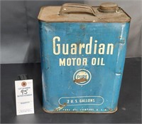 Guardian Motor Oil 2 Gallon Can