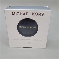 Michael Kors Compact & Rechargeable Battery