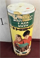 Vintage Lincoln Logs Toys