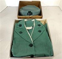 Vintage Girl Scout Outfit