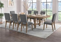 Foremost - 9 Piece Dining Table Set (In Box)