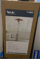 Style Selections gas patio heater