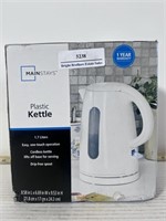 Main Stay Plastic Kettle