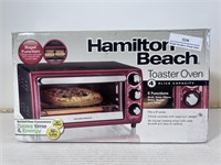 Hamilton Beach Toaster Over